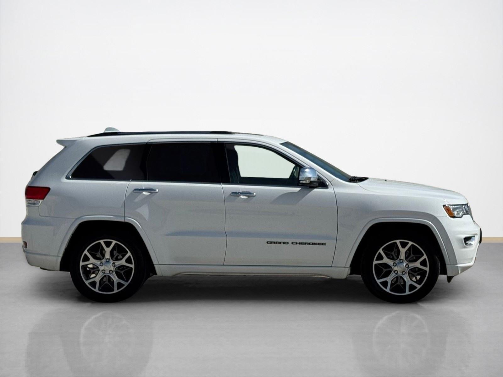 2021 Jeep Grand Cherokee Overland