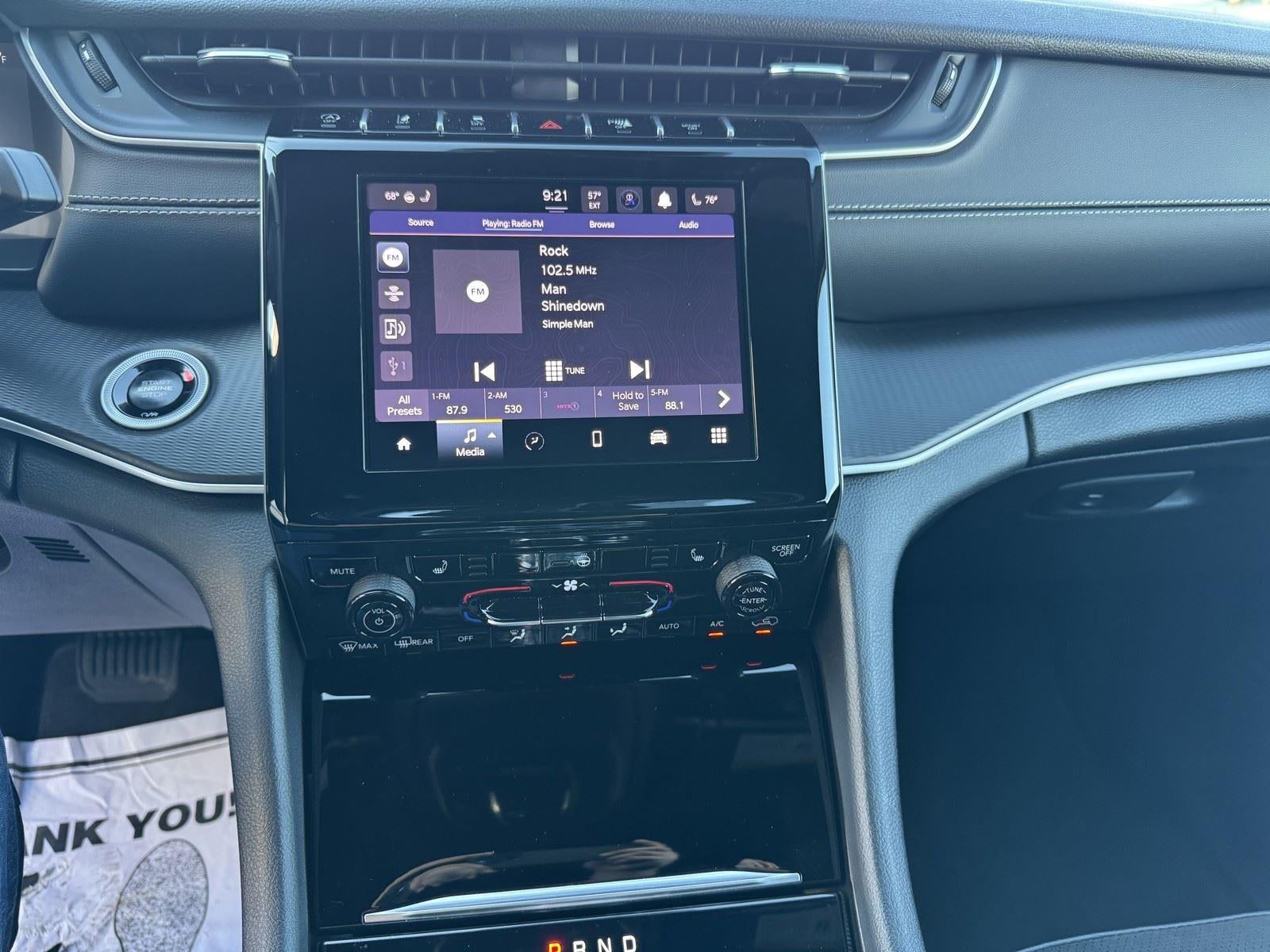 2025 Jeep Grand Cherokee Altitude X