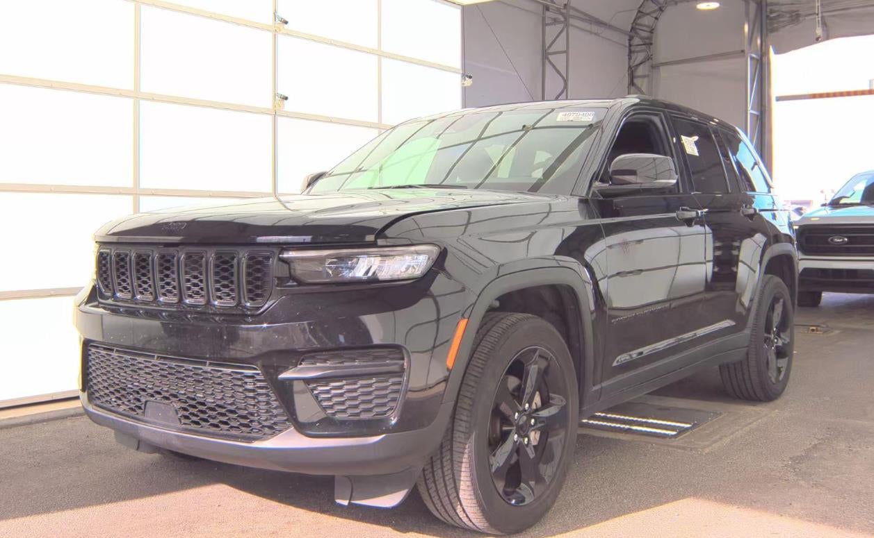 2025 Jeep Grand Cherokee Altitude X