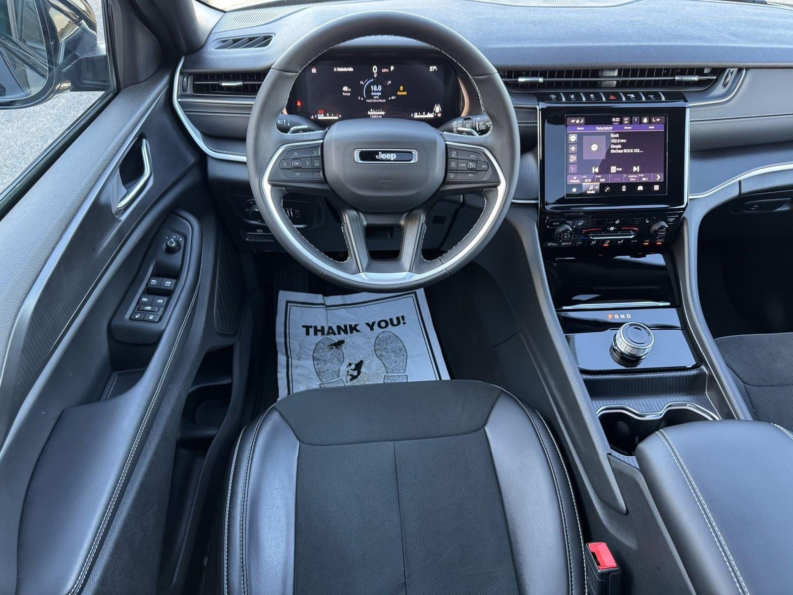 2025 Jeep Grand Cherokee Altitude X