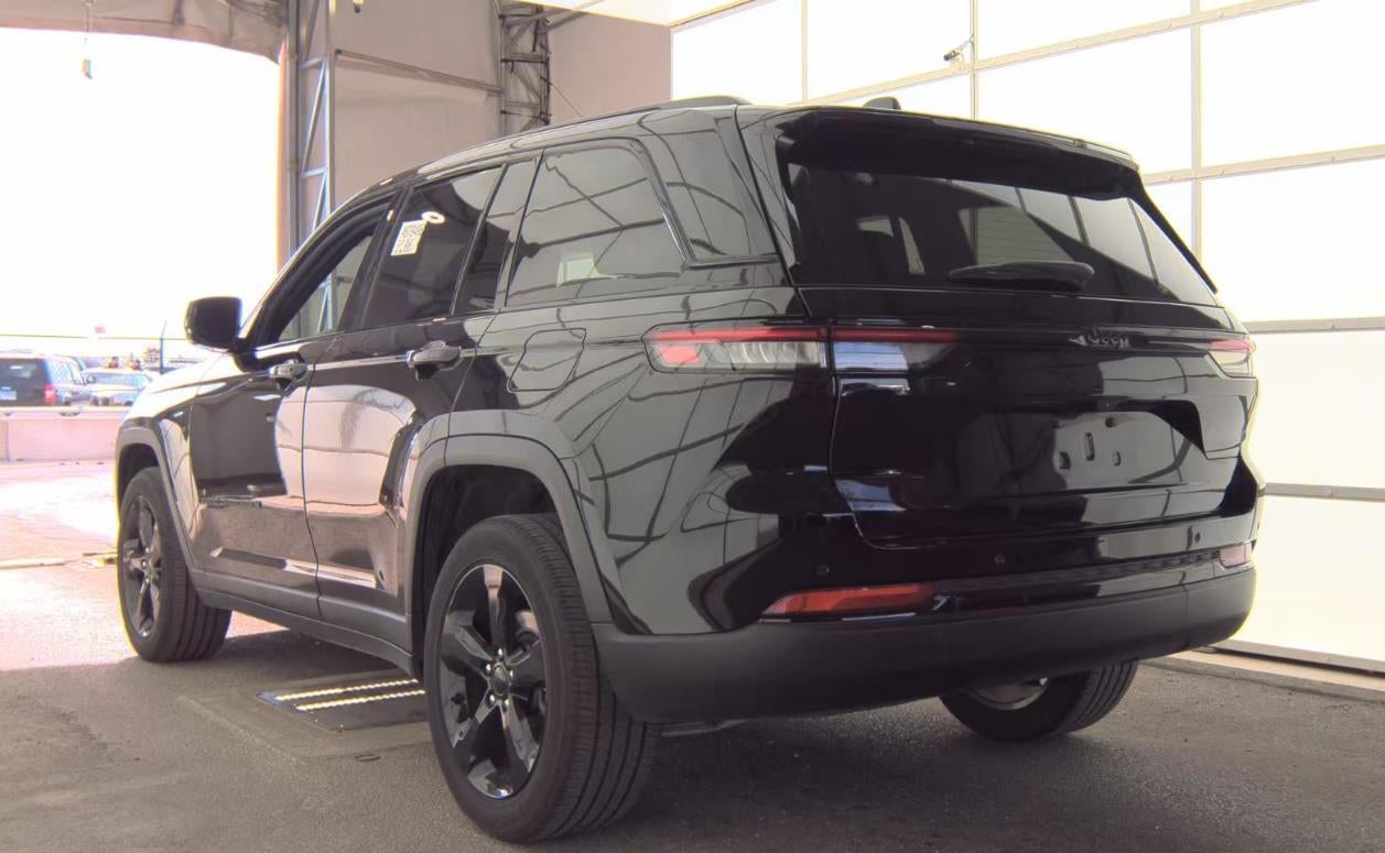 2025 Jeep Grand Cherokee Altitude X