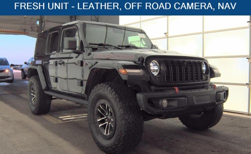 2024 Jeep Wrangler Rubicon X