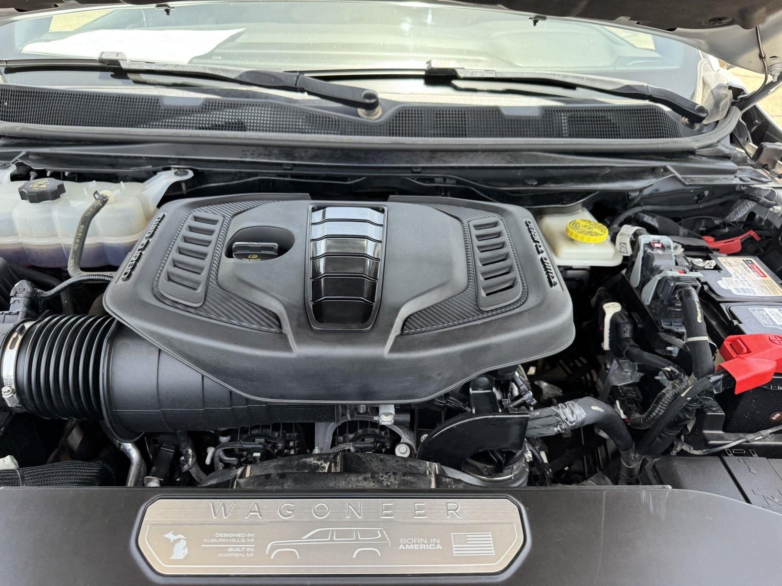2024 Jeep Wagoneer Series II