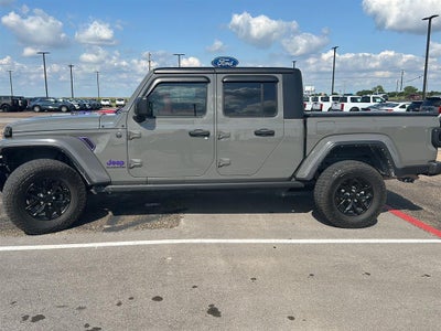 2022 Jeep Gladiator Sport S