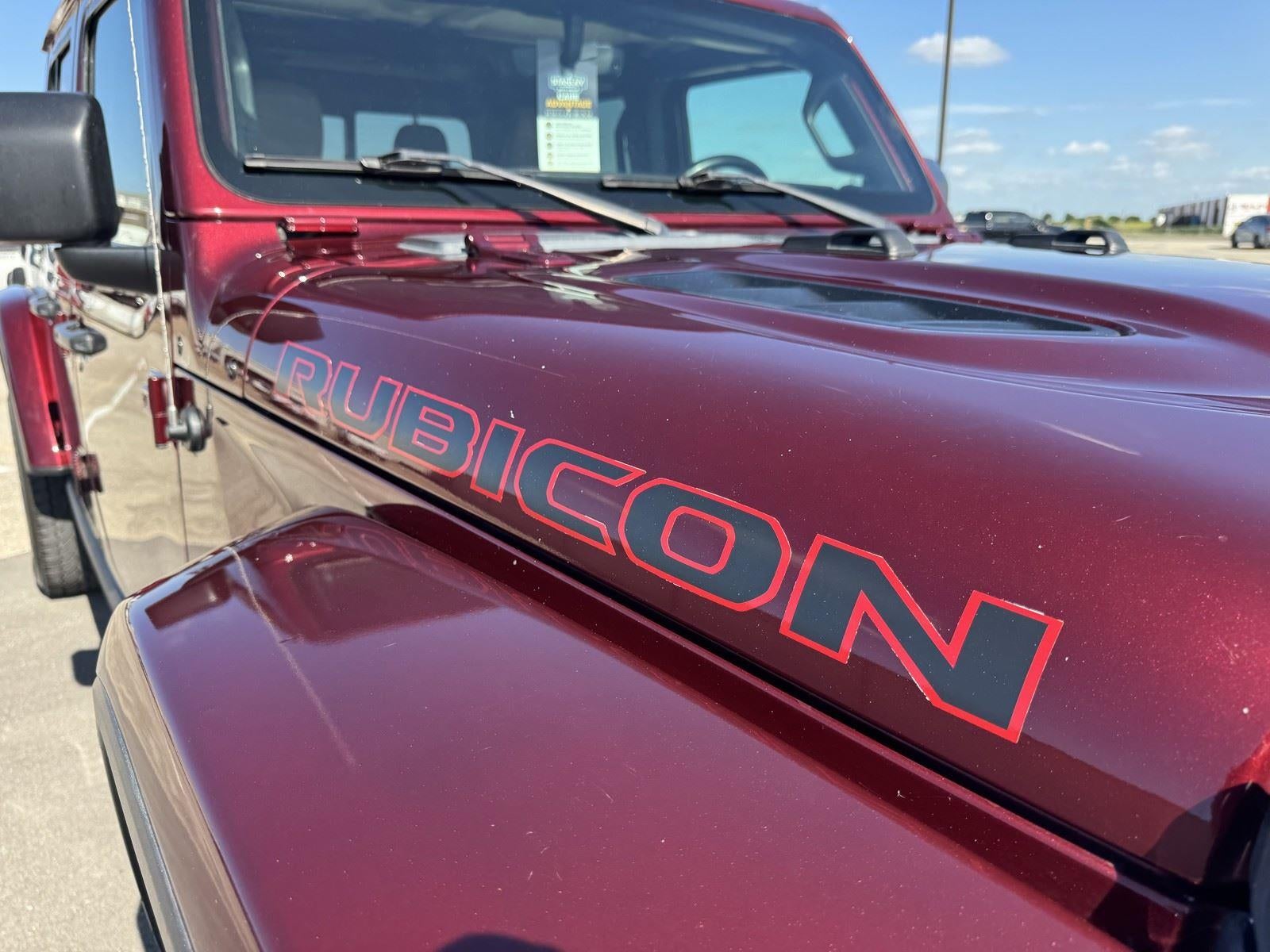 2022 Jeep Gladiator Rubicon