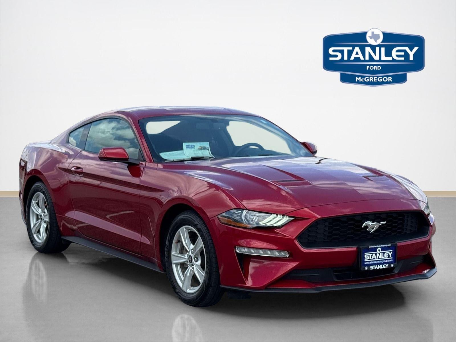 2020 Ford Mustang EcoBoost