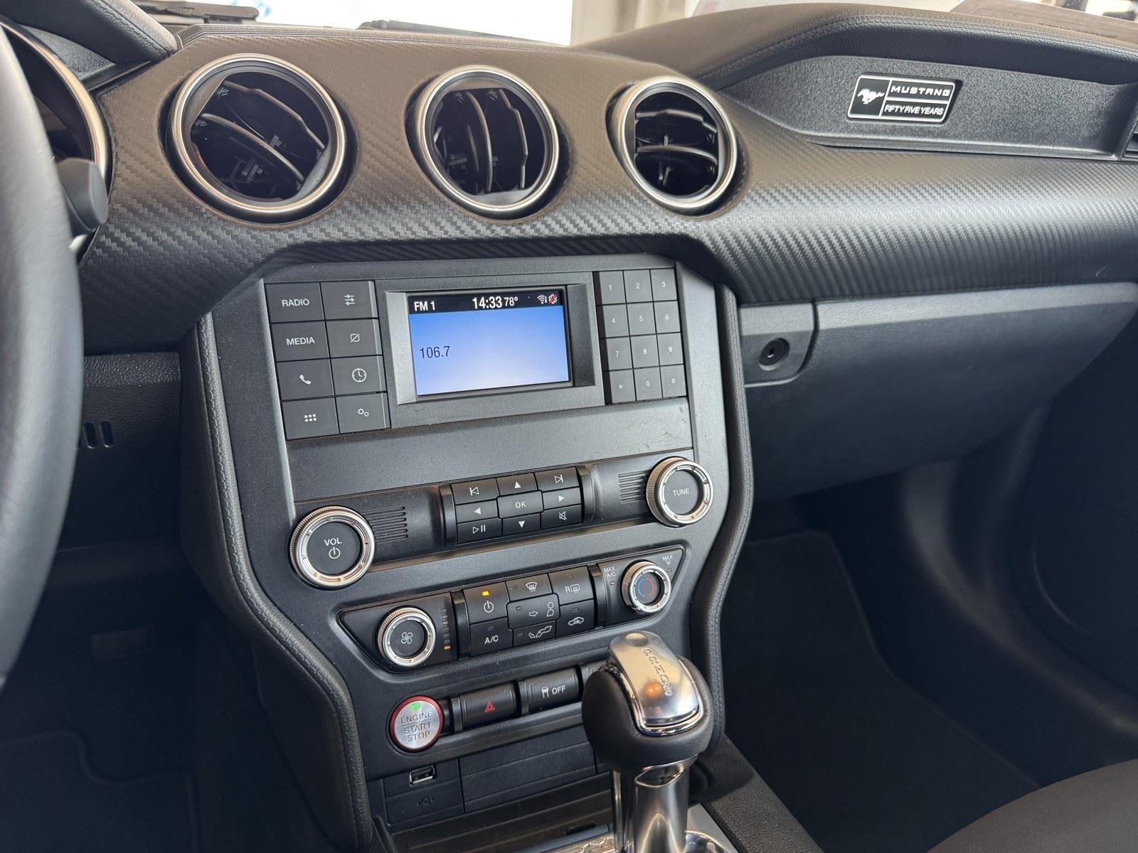 2020 Ford Mustang EcoBoost