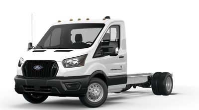2026 Ford Transit Cutaway T-350 RWD DRW 156 WB 110