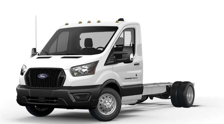 2026 Ford Transit Cutaway T-350 RWD DRW 156 WB 110