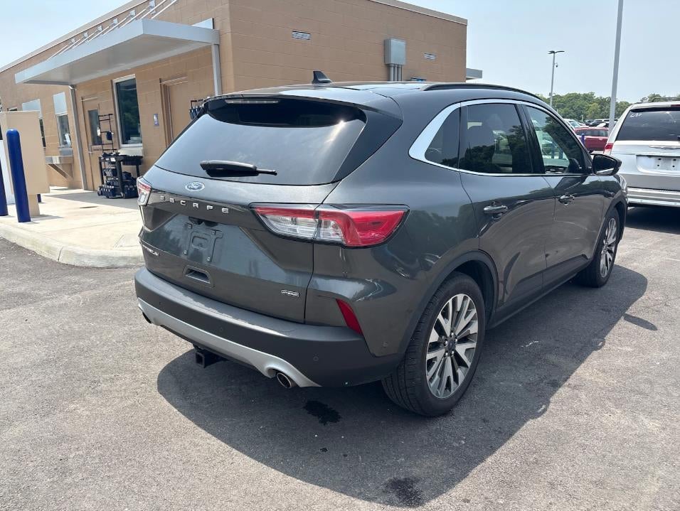 2020 Ford Escape Titanium Hybrid