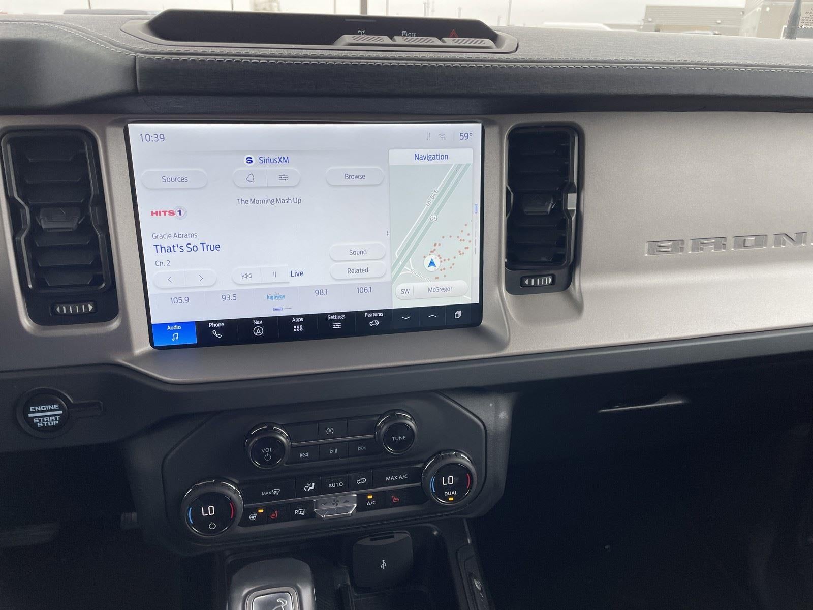 2025 Ford Bronco Outer Banks