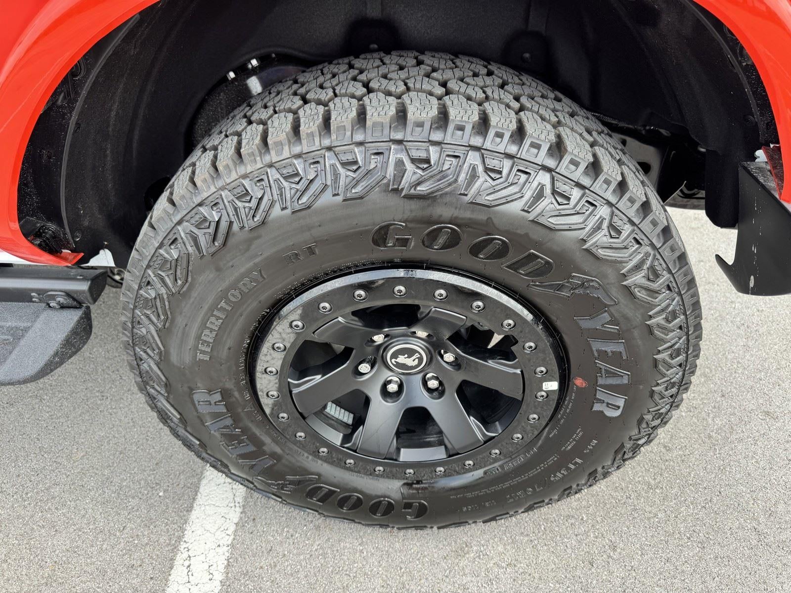 2026 Ford Bronco Stroppe Edition