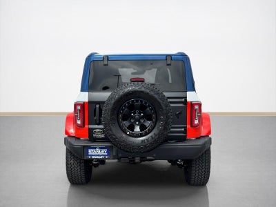 2026 Ford Bronco Stroppe Edition