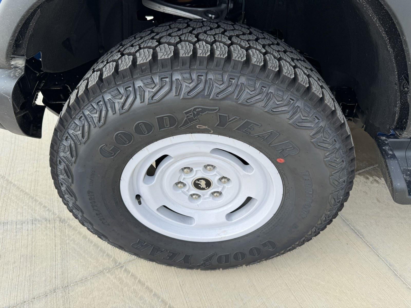 2026 Ford Bronco Heritage Edition