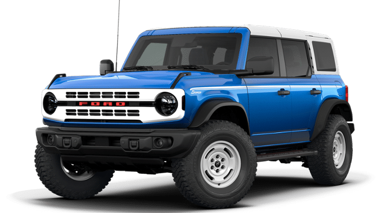 2026 Ford Bronco Heritage Edition