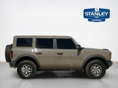 2025 Ford Bronco Badlands