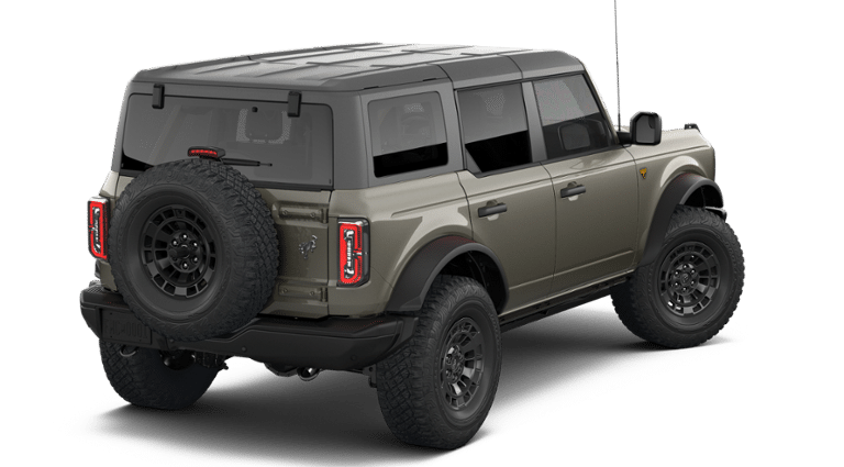 2026 Ford Bronco Badlands