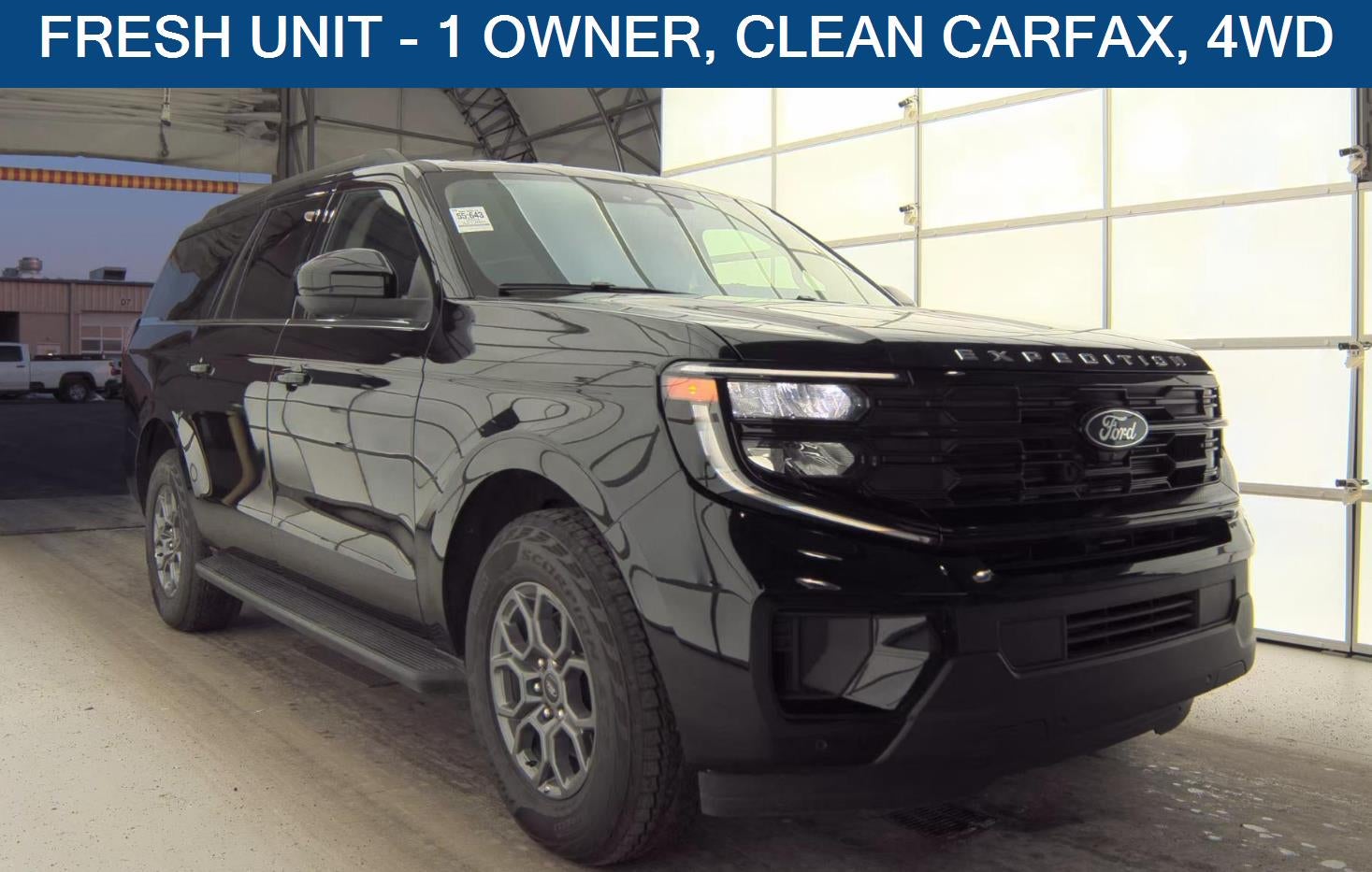 2025 Ford Expedition Max Active