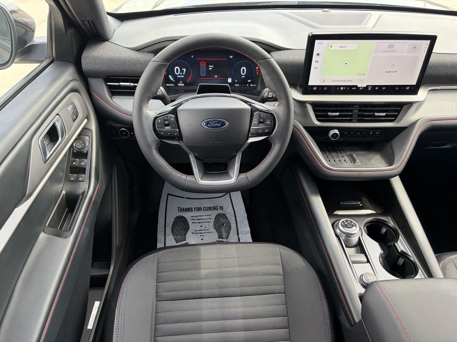 2025 Ford Explorer ST-Line