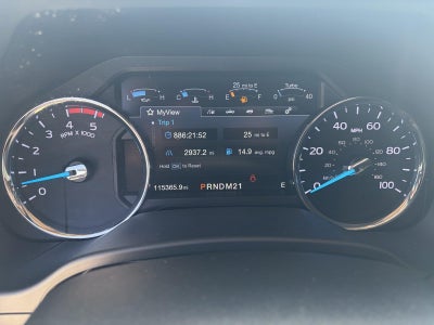 2019 Ford Super Duty F-250 Srw LARIAT
