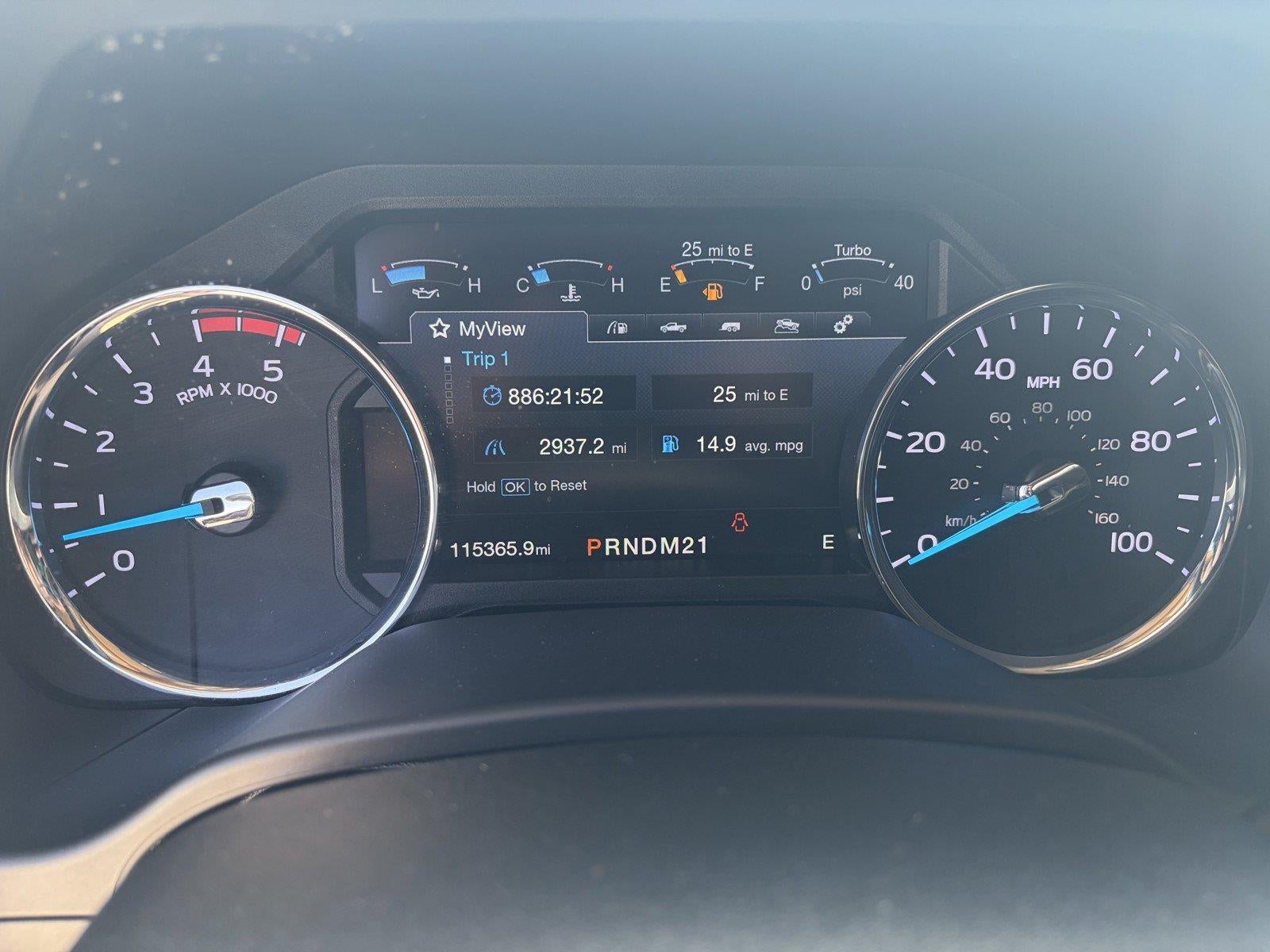 2019 Ford Super Duty F-250 Srw LARIAT