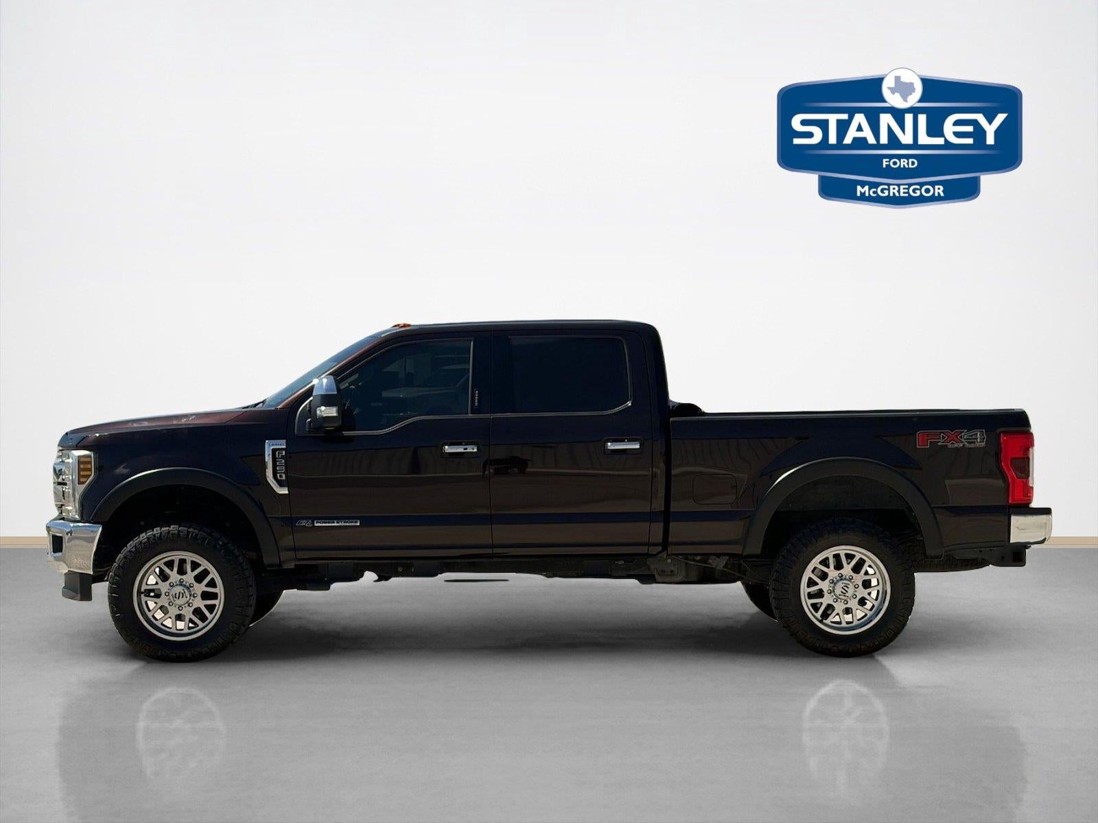 2019 Ford Super Duty F-250 Srw LARIAT