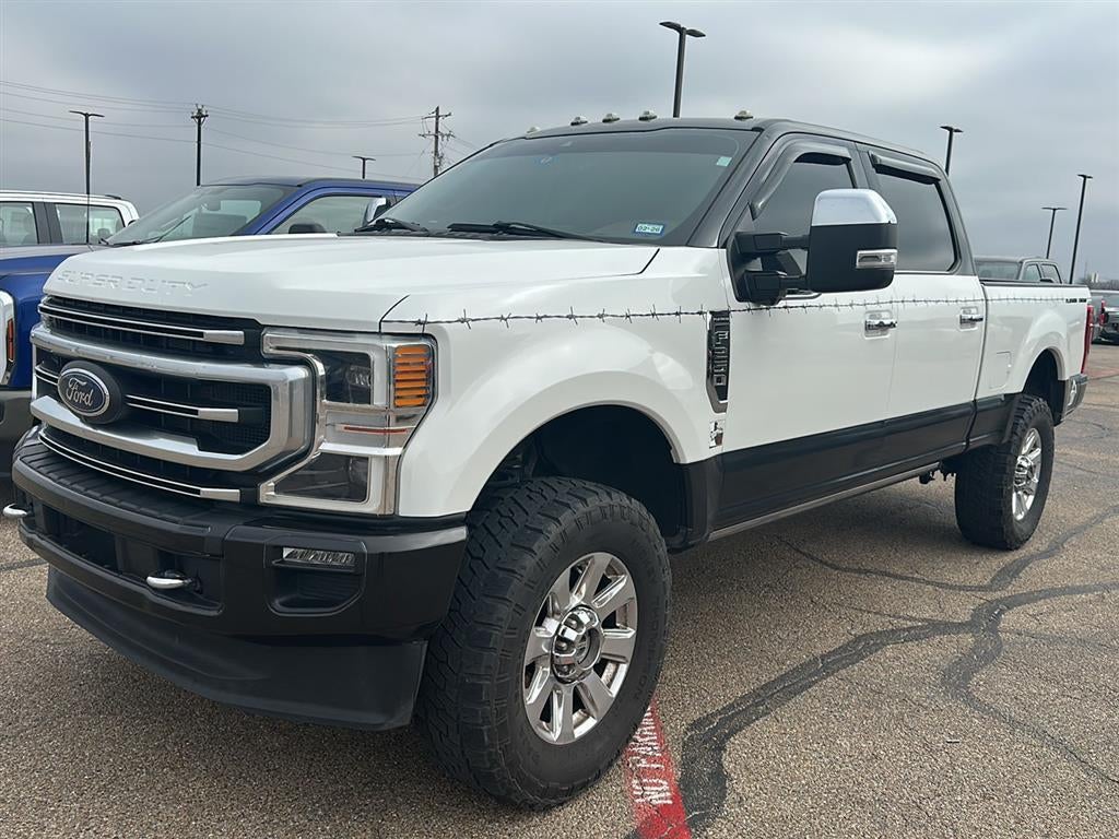 2022 Ford Super Duty F-250 SRW Platinum