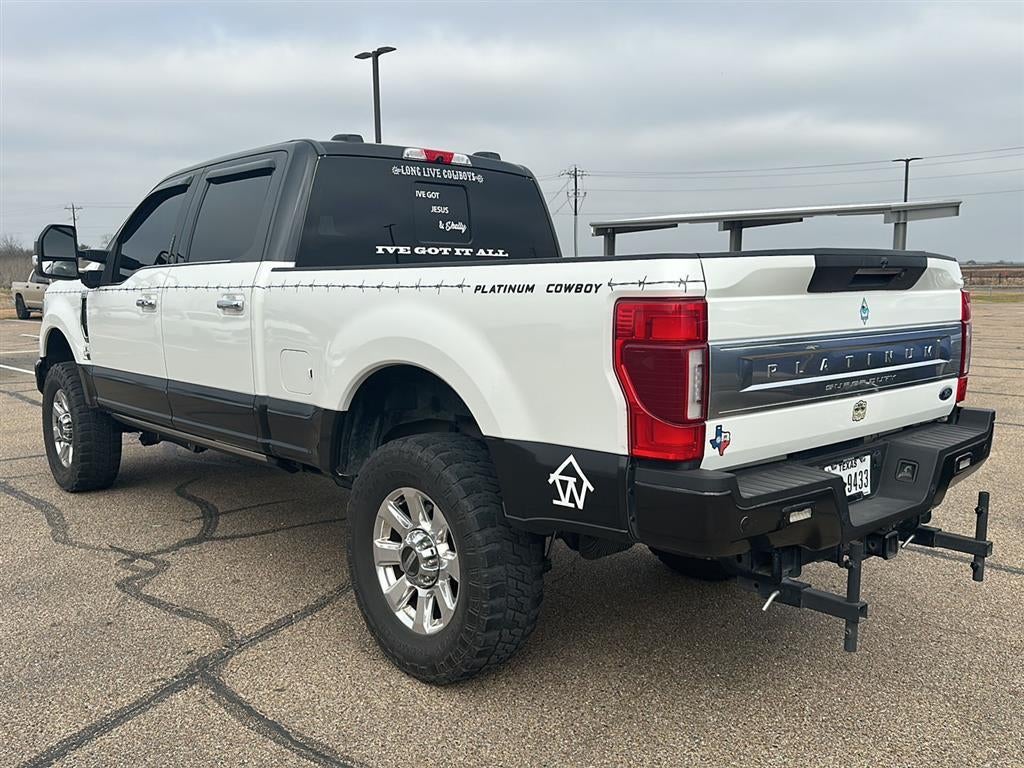 2022 Ford Super Duty F-250 SRW Platinum