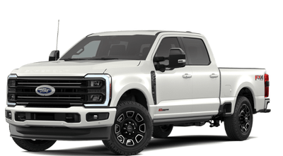 2026 Ford Super Duty F-250 SRW Platinum