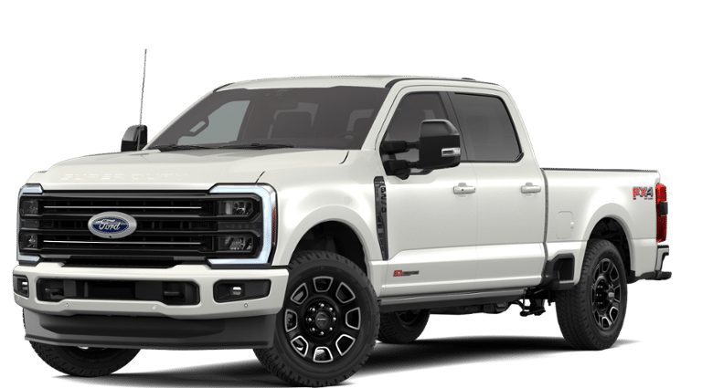 2026 Ford Super Duty F-250 SRW Platinum