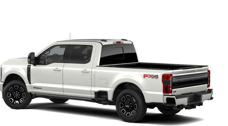 2026 Ford Super Duty F-250 SRW Platinum