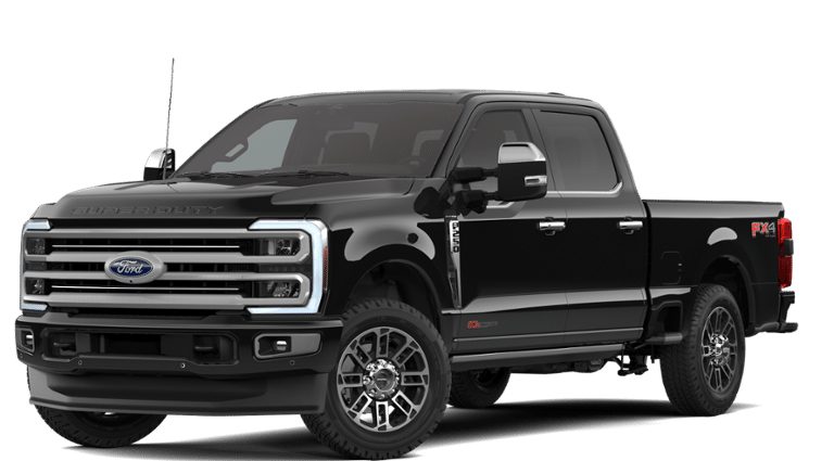 2026 Ford Super Duty F-250 SRW Platinum