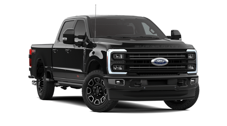 2026 Ford Super Duty F-250 SRW Platinum