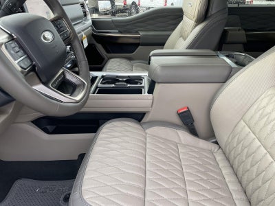 2026 Ford Super Duty F-250 SRW Platinum