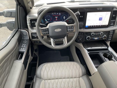 2026 Ford Super Duty F-250 SRW Platinum