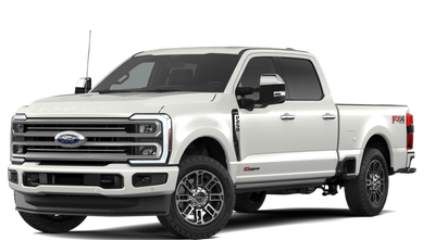 2026 Ford Super Duty F-250 SRW Platinum