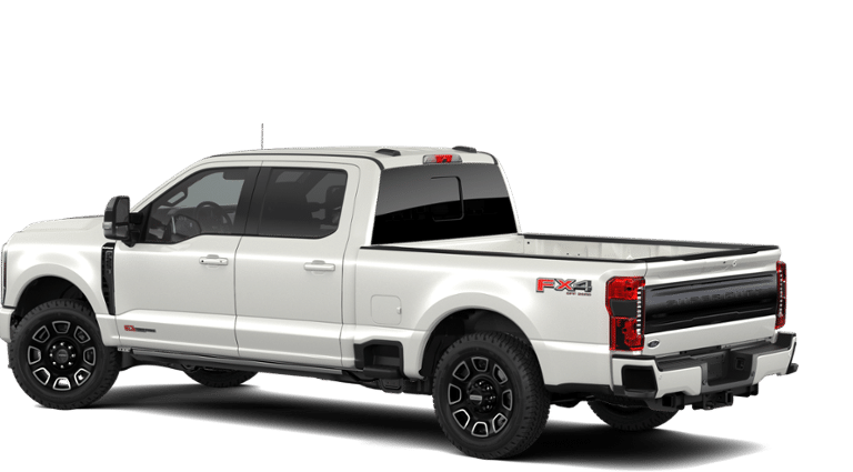 2026 Ford Super Duty F-250 SRW Platinum