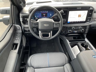 2026 Ford Super Duty F-250 SRW Platinum