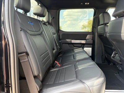 2026 Ford Super Duty F-250 SRW Platinum
