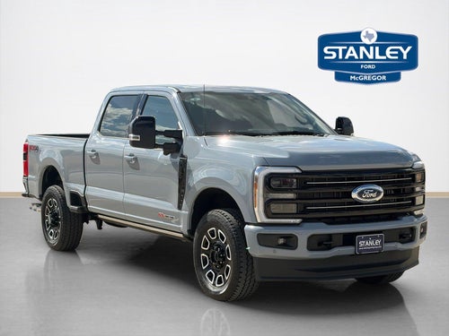 2026 Ford Super Duty F-250 SRW Platinum