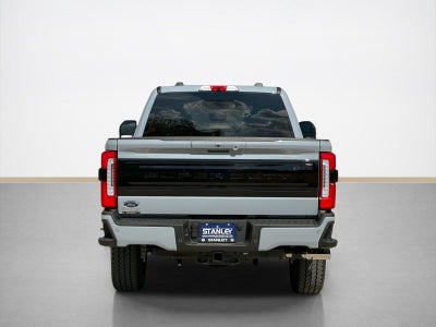 2026 Ford Super Duty F-250 SRW Platinum