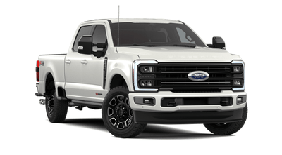 2026 Ford Super Duty F-350 SRW Platinum
