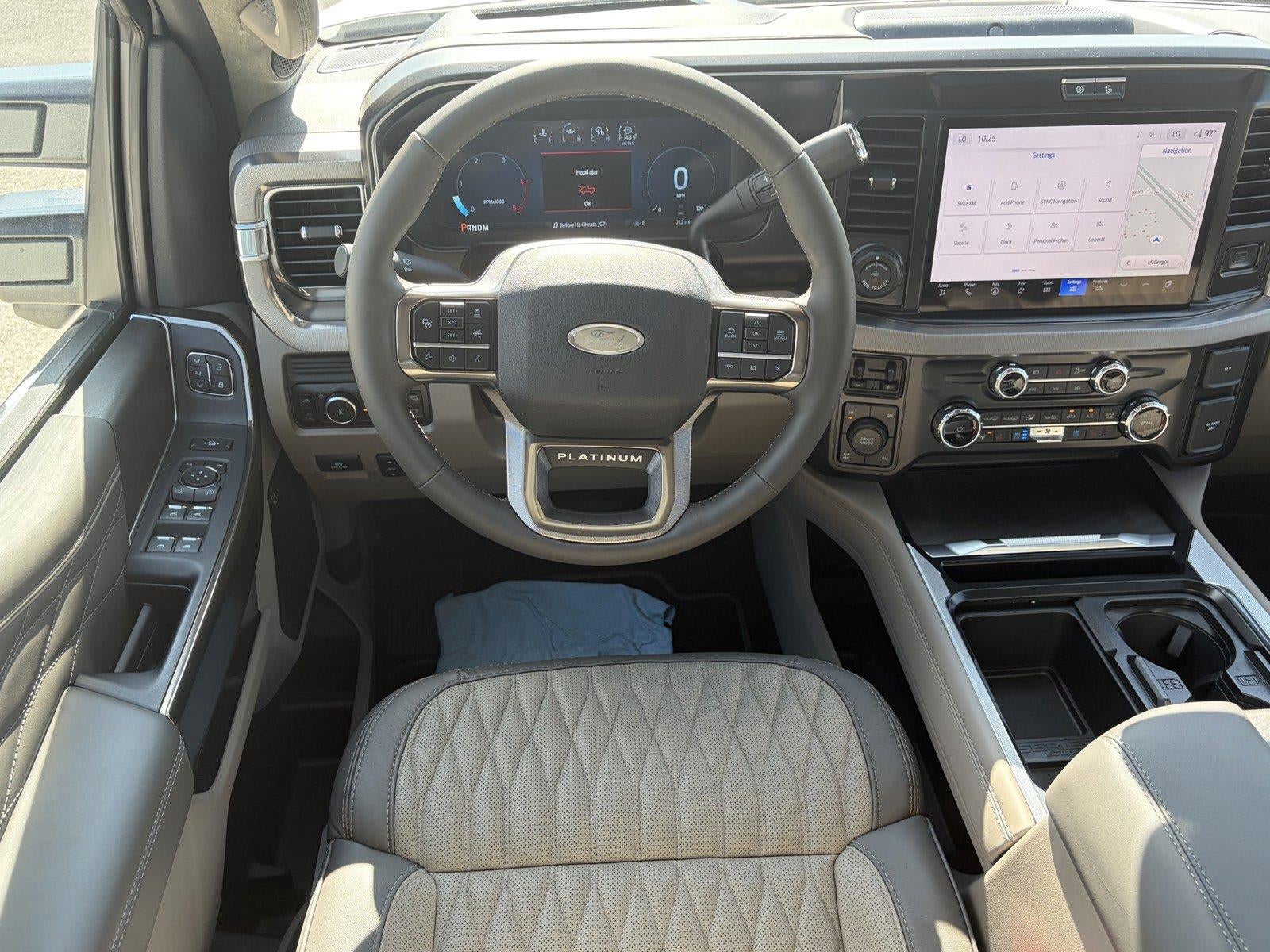 2026 Ford Super Duty F-350 SRW Platinum