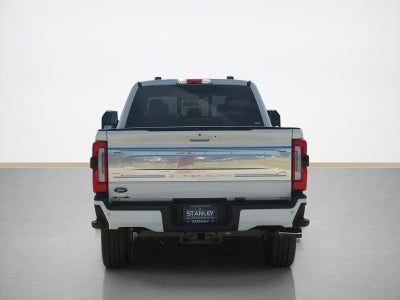 2026 Ford Super Duty F-350 SRW Platinum