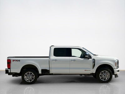 2026 Ford Super Duty F-350 SRW Platinum