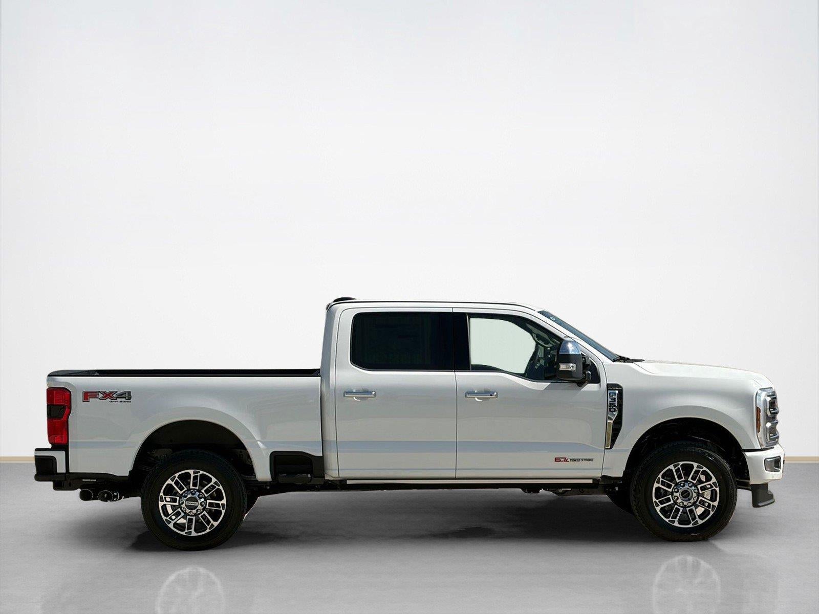 2026 Ford Super Duty F-350 SRW Platinum
