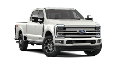 2026 Ford Super Duty F-350 SRW Platinum