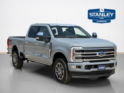 2026 Ford Super Duty F-350 Srw Platinum