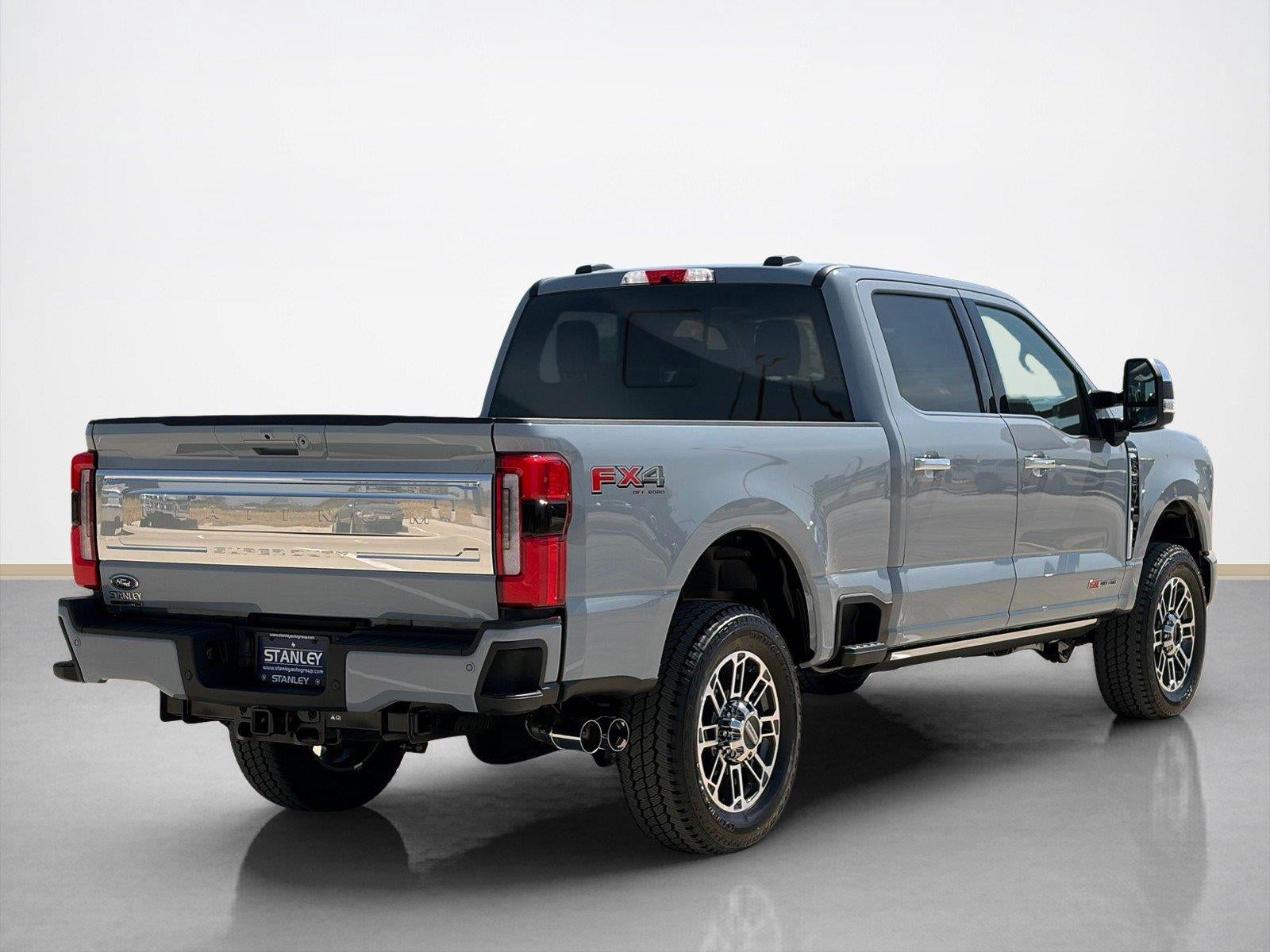2026 Ford Super Duty F-350 Srw Platinum