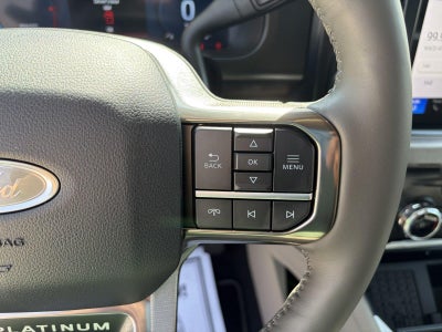 2026 Ford Super Duty F-350 Srw Platinum